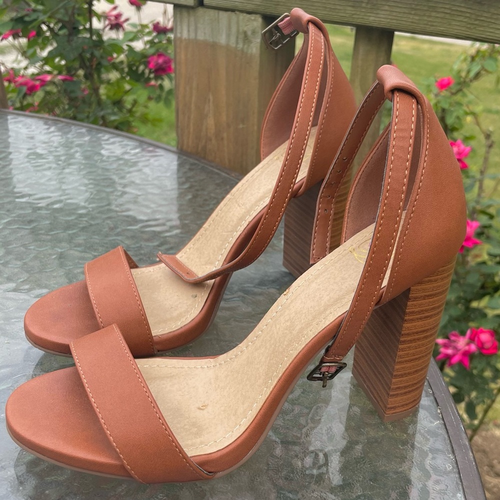 Windsor Brown Sexy Heels